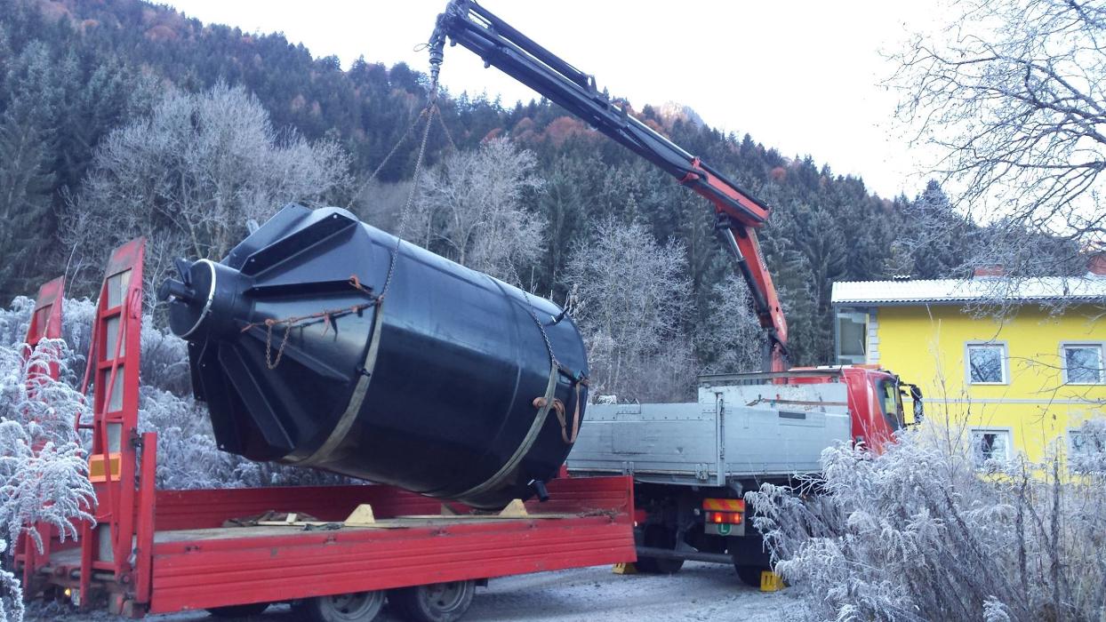 Rossmann Transporte, Oberdorfer Straße in Spittal an der Drau