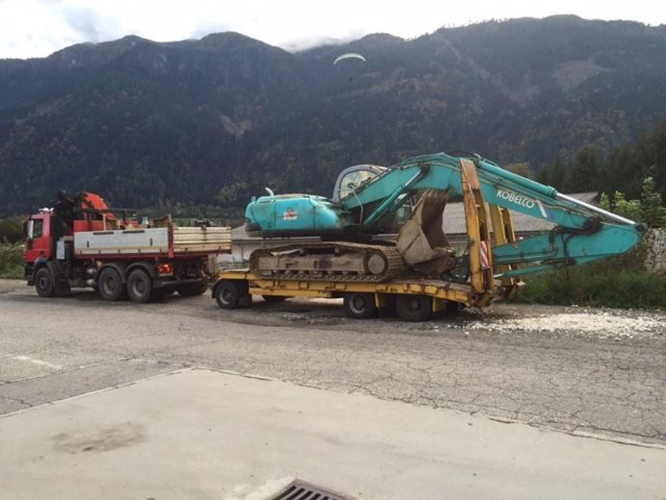 Rossmann Transporte, Oberdorfer Straße in Spittal an der Drau