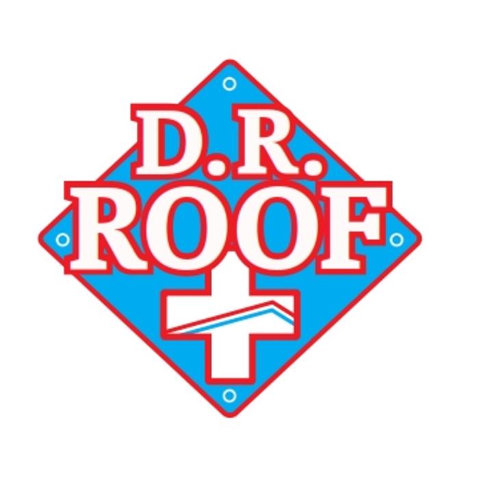 D.R. Roof Logo