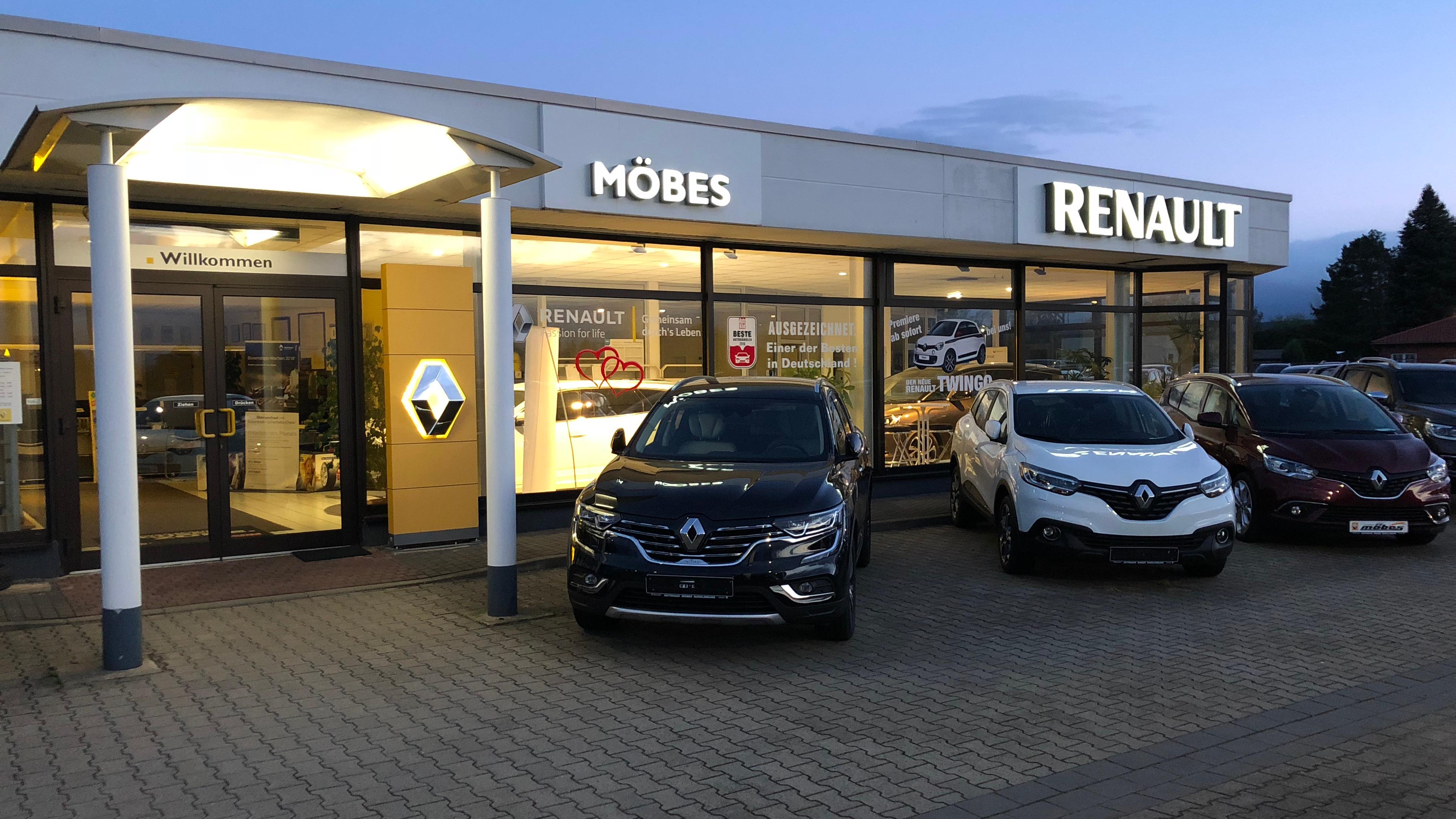 Autohaus Möbes GmbH Renault & Dacia- Vertragshändler, Suderöder Chaussee in Quedlinburg