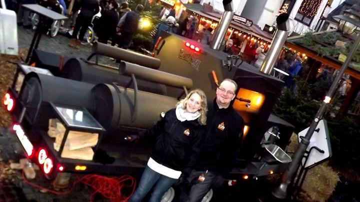 Glomb BBQ, Volkeningstraße in Ahlen