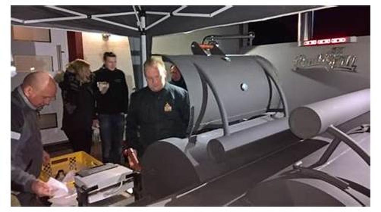 Glomb BBQ, Volkeningstraße in Ahlen