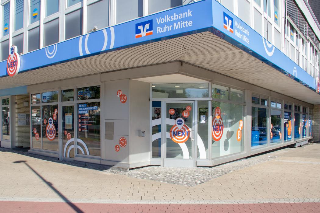 Volksbank Ruhr Mitte eG, VB-NEXT Herten, Kaiserstraße in Herten