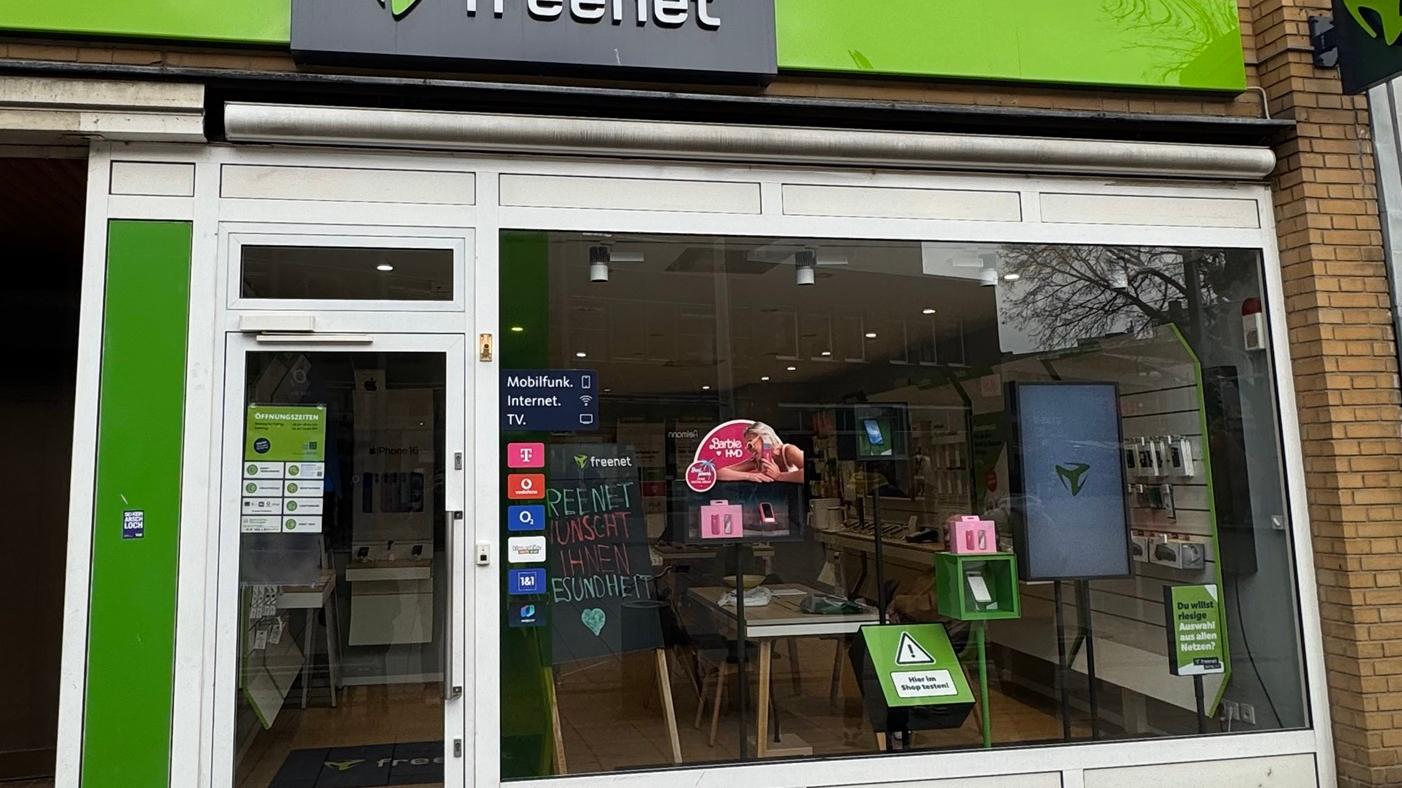freenet Shop, Dingstätte in Pinneberg