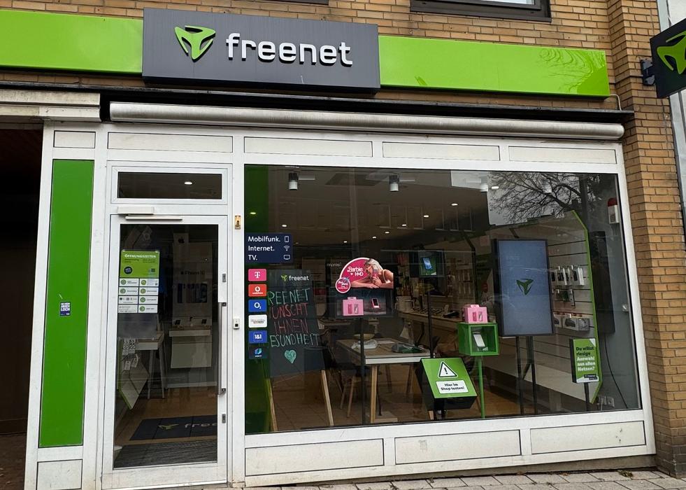 freenet Shop, Dingstätte in Pinneberg