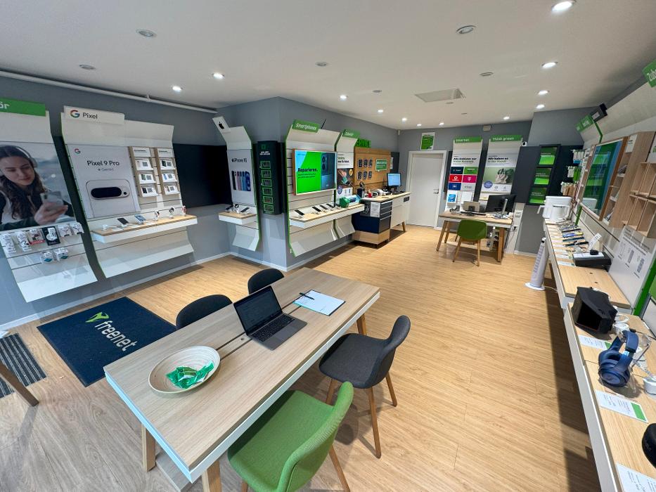 freenet Shop, Dingstätte in Pinneberg