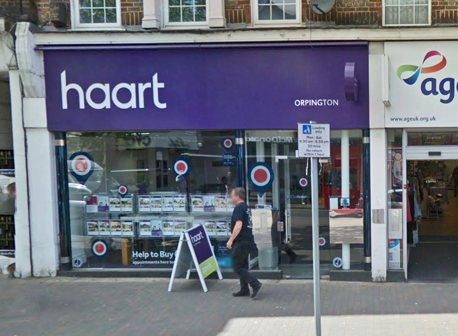 haart estate agents Orpington