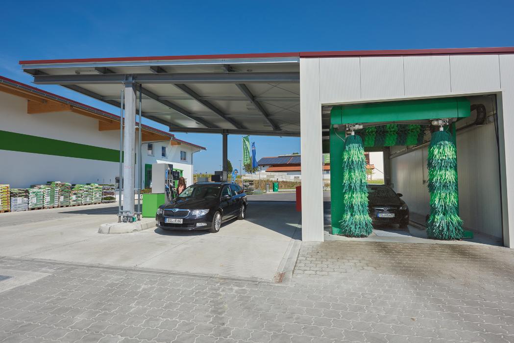 Raiffeisen Waren GmbH Oberbayern Südost - Tankstelle, Bürgermeister-Johann-Mayer-Straße in Petting