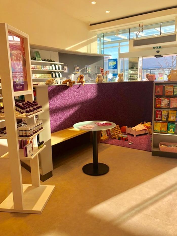 Tauern Apotheke, Villacher Straße in Spittal an der Drau