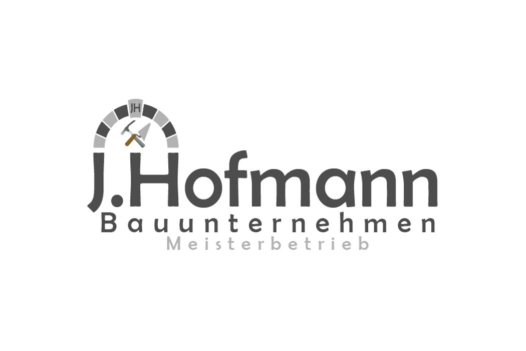 J. Hofmann Bauunternehmen in Barmstedt - Logo