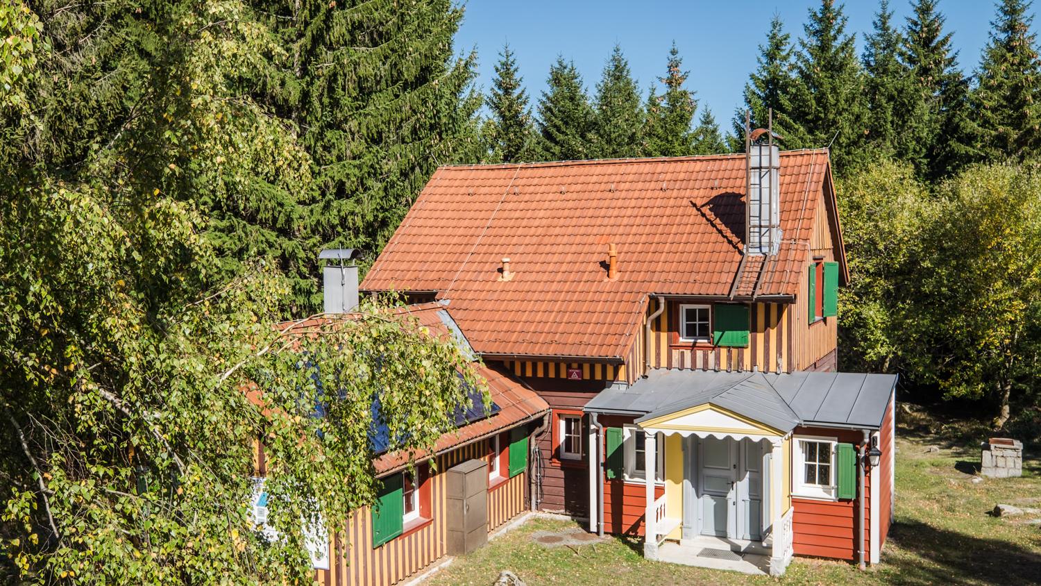 Ferienhaus Carlshaus im Harz, Carlshaus im Harz in Schierke bei Wernigerode