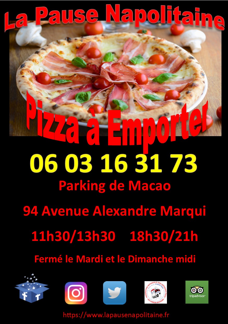 Sas La Pause Napolitaine Restaurant italien