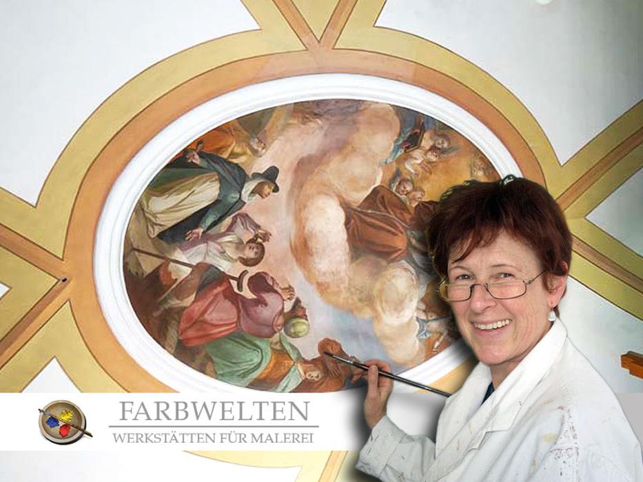 FARBWELTEN Werkstätten für Malerei, Am Hag in Gmund am Tegernsee