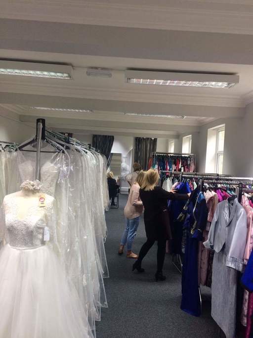 wedding outlet store