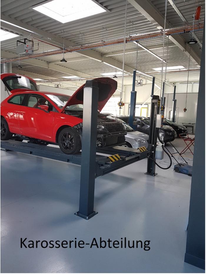 Hölzer GmbH Karosseriebau - Autolackierung, Kruppstraße in Eggenstein-Leopoldshafen