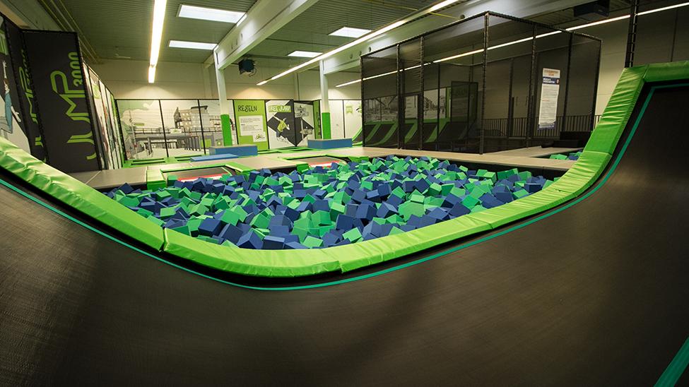 JUMP3000 GmbH - Parkour- und Trampolinpark, Landsberger Straße in Berlin