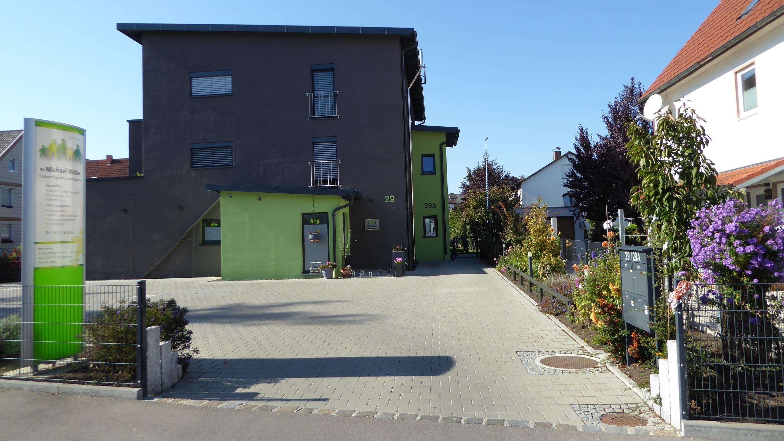 Diabetologie Augsburg, Heiligenangerstraße in Augsburg