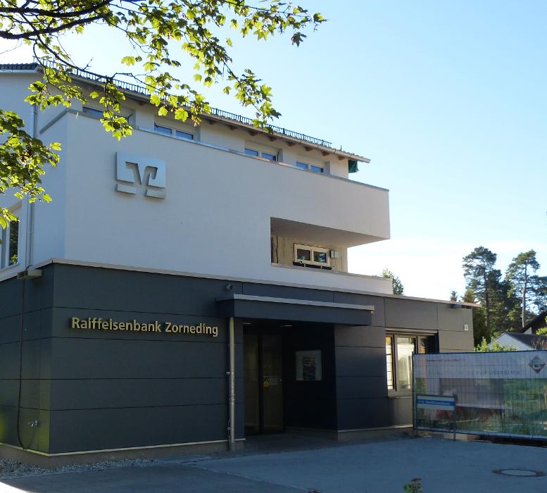 Raiffeisen-Volksbank Ebersberg eG, Karl-Böhm-Straße in Vaterstetten