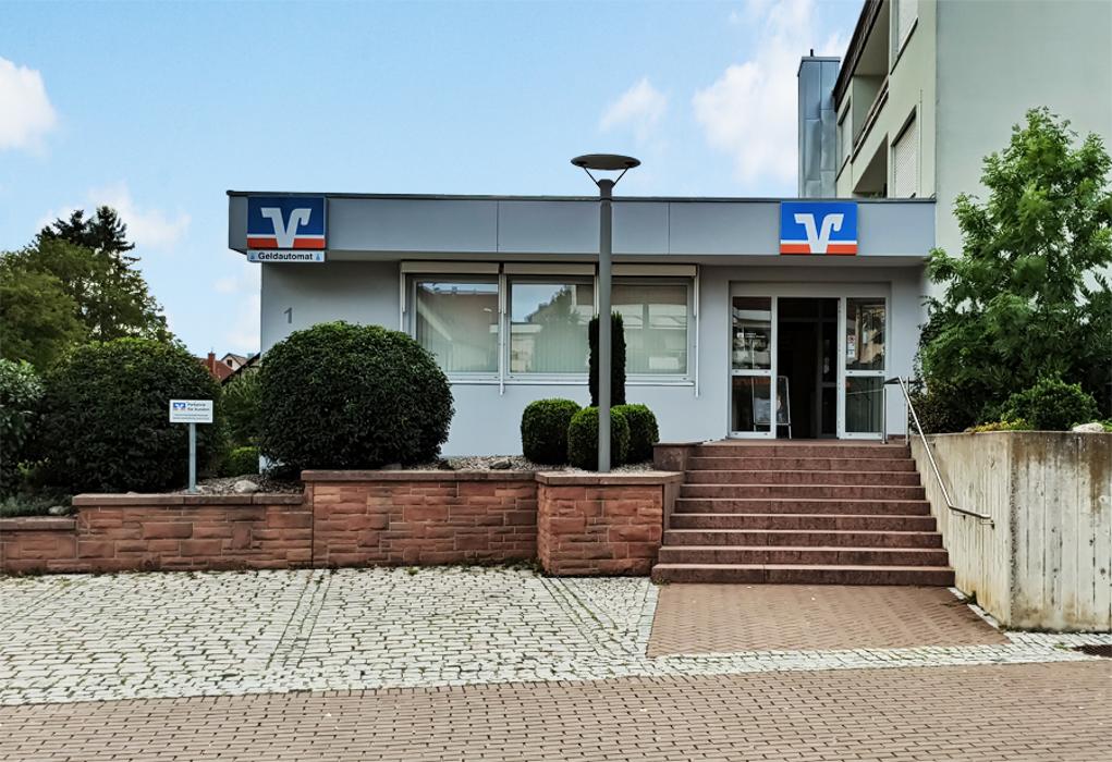 Volksbank Leonberg-Strohgäu eG -Geschäftsstelle Friolzheim-, Rathausstraße in Friolzheim