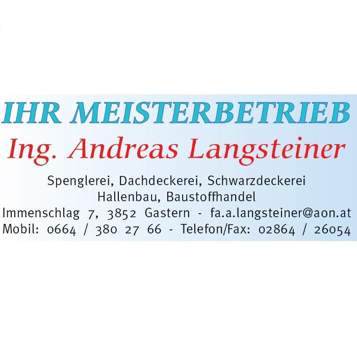 Andreas Langsteiner - Dachdeckerei in Immenschlag