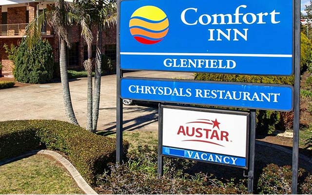 Comfort Inn Glenfield