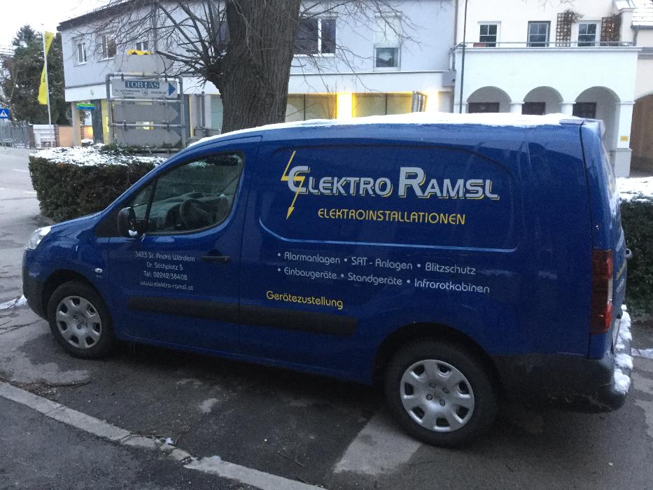 Elektro Ramsl, Doktor-Ignaz-Stich-Platz in Sankt Andrä-Wördern