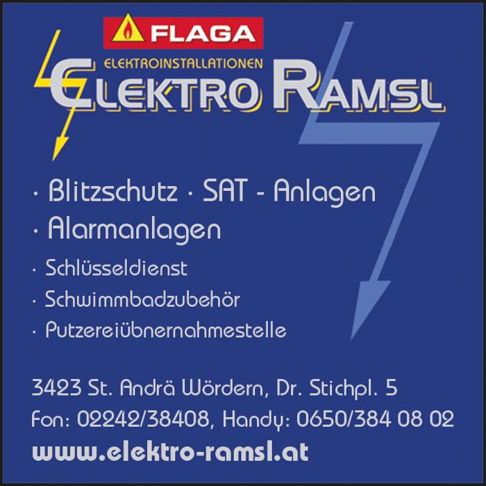 Elektro Ramsl in Sankt Andrä-Wördern