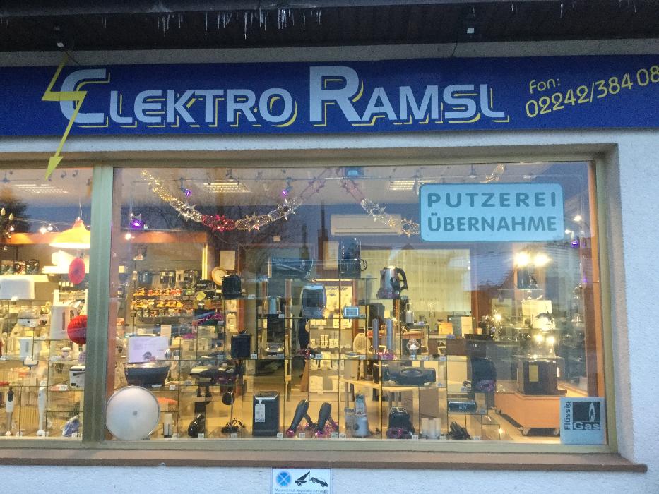 Elektro Ramsl, Doktor-Ignaz-Stich-Platz in Sankt Andrä-Wördern