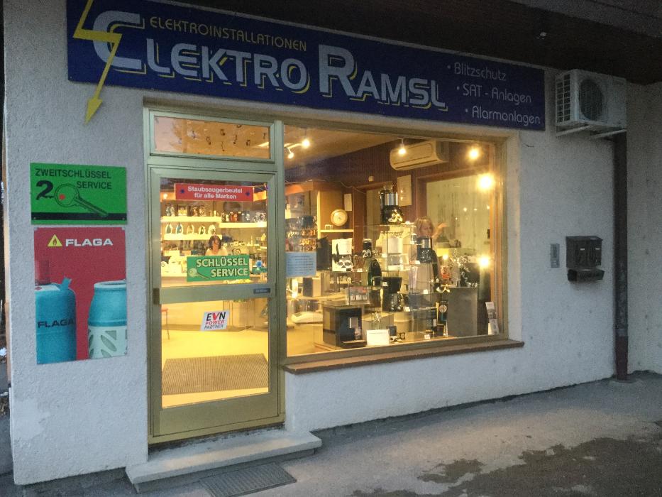 Elektro Ramsl, Doktor-Ignaz-Stich-Platz in Sankt Andrä-Wördern