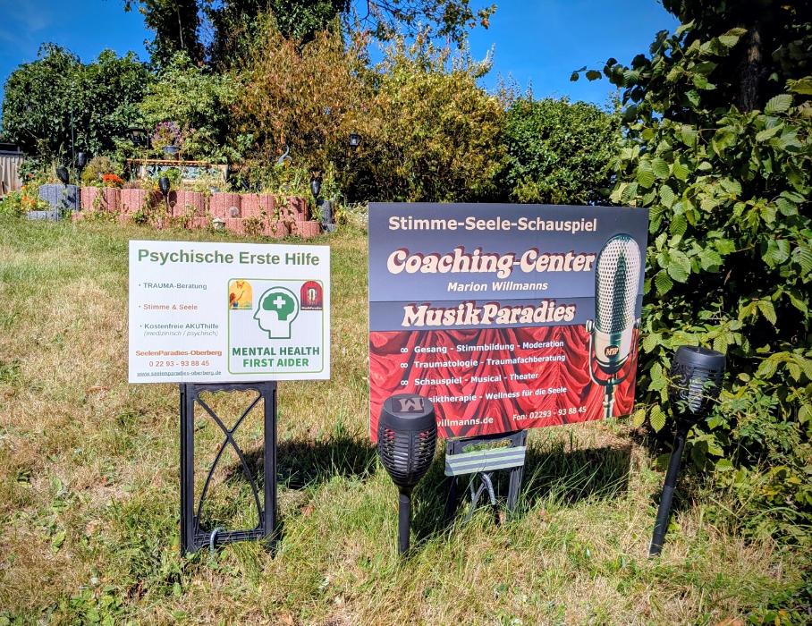 MusikParadies Marion Willmanns, Oberbreidenbacher Straße in Nümbrecht