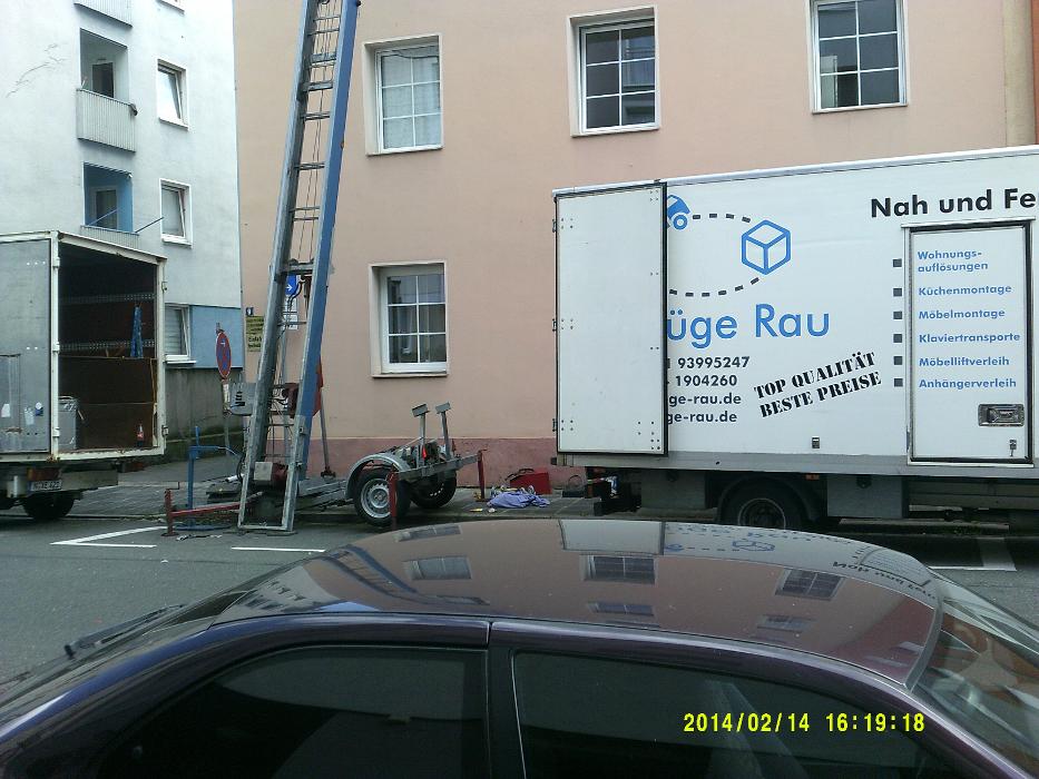 Vakhtangi Rau, Kasberger Straße in Gräfenberg