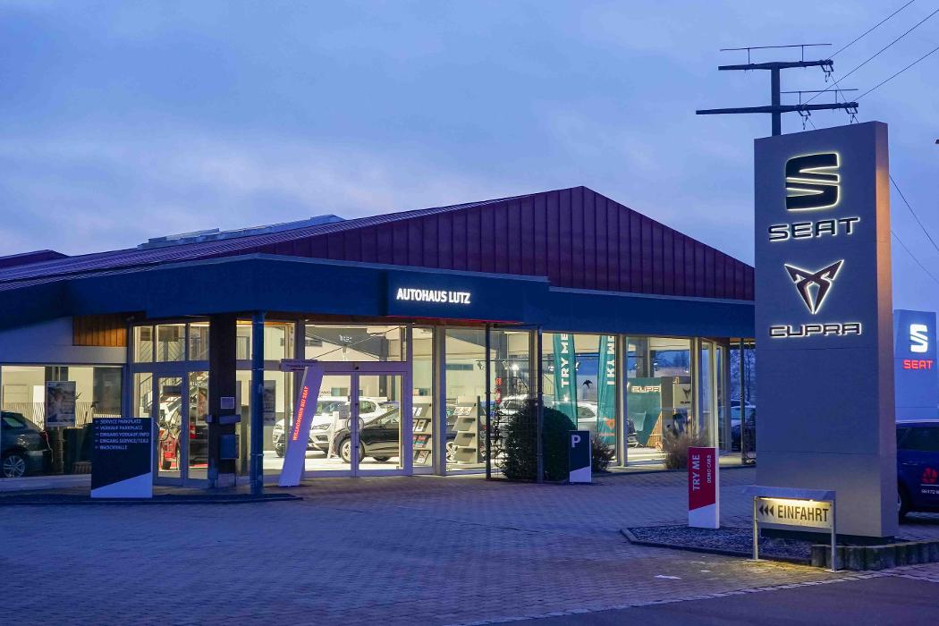 Autohaus Franz Lutz GmbH & Co. KG SEAT & CUPRA Vertragshändler, Höchstadter Straße in Mühlhausen