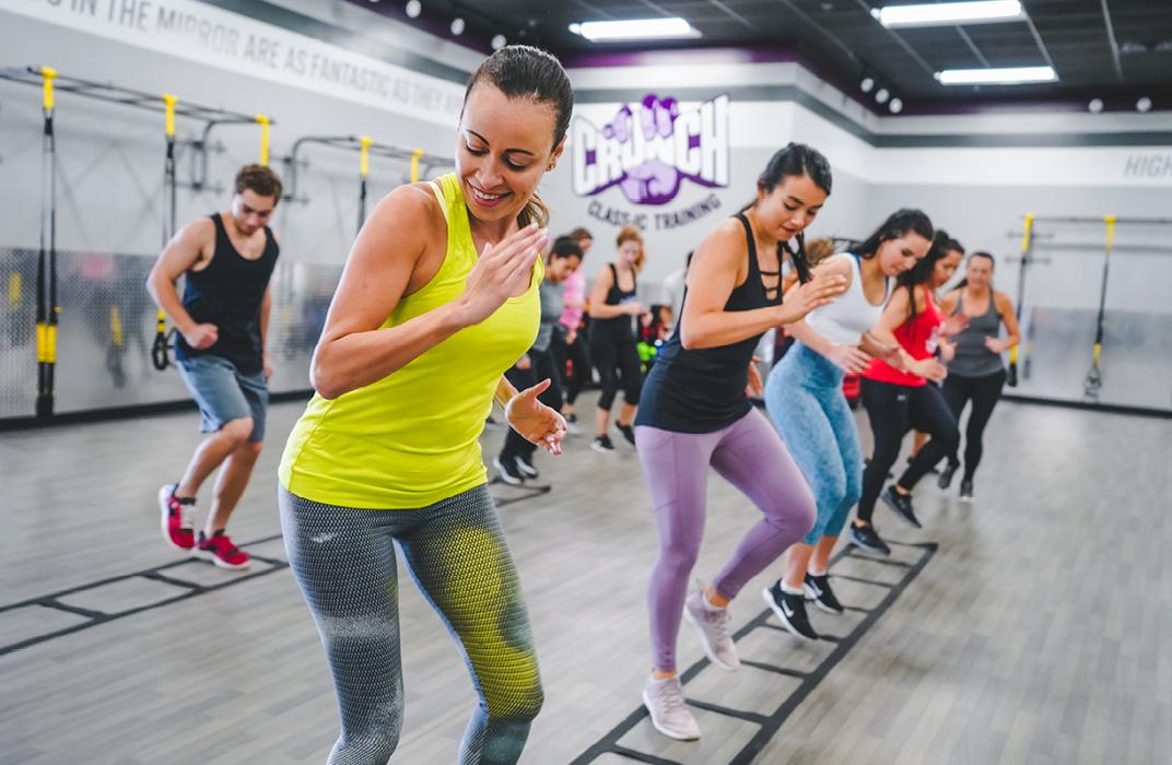 Crunch Fitness - Worcester - Worcester, MA