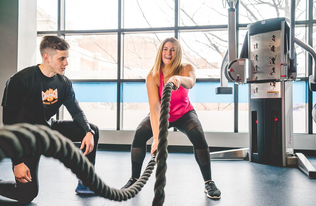 Crunch Fitness - Worcester - Worcester, MA