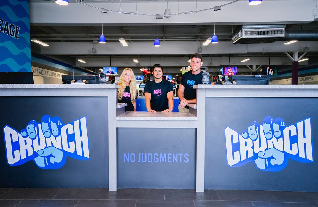 Crunch Fitness - Worcester - Worcester, MA