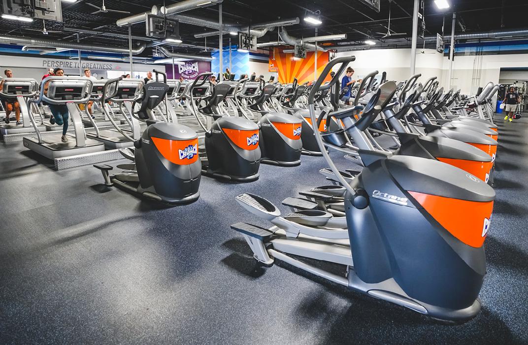 Crunch Fitness - Worcester - Worcester, MA