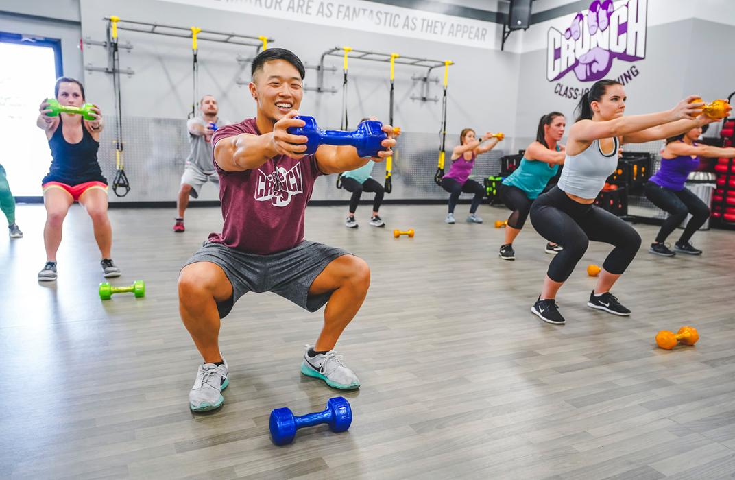 Crunch Fitness - Worcester - Worcester, MA