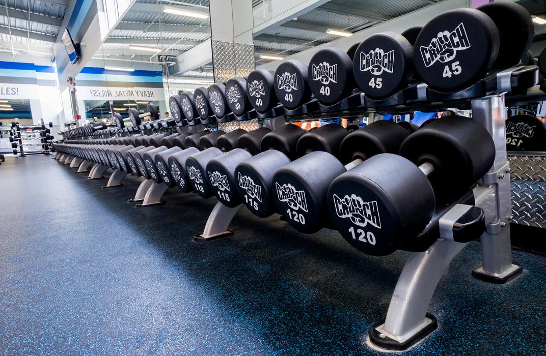 CLOSED - Crunch Fitness - Lake Forest - Lake Forest, CA