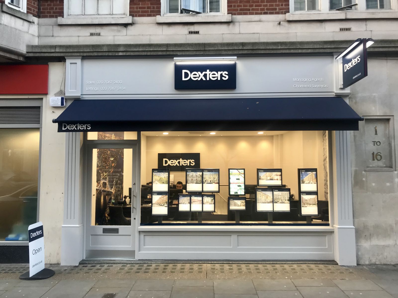 Dexters Kensington Estate Agents - London, London W8 7DU - 020 7067 2434 | ShowMeLocal.com