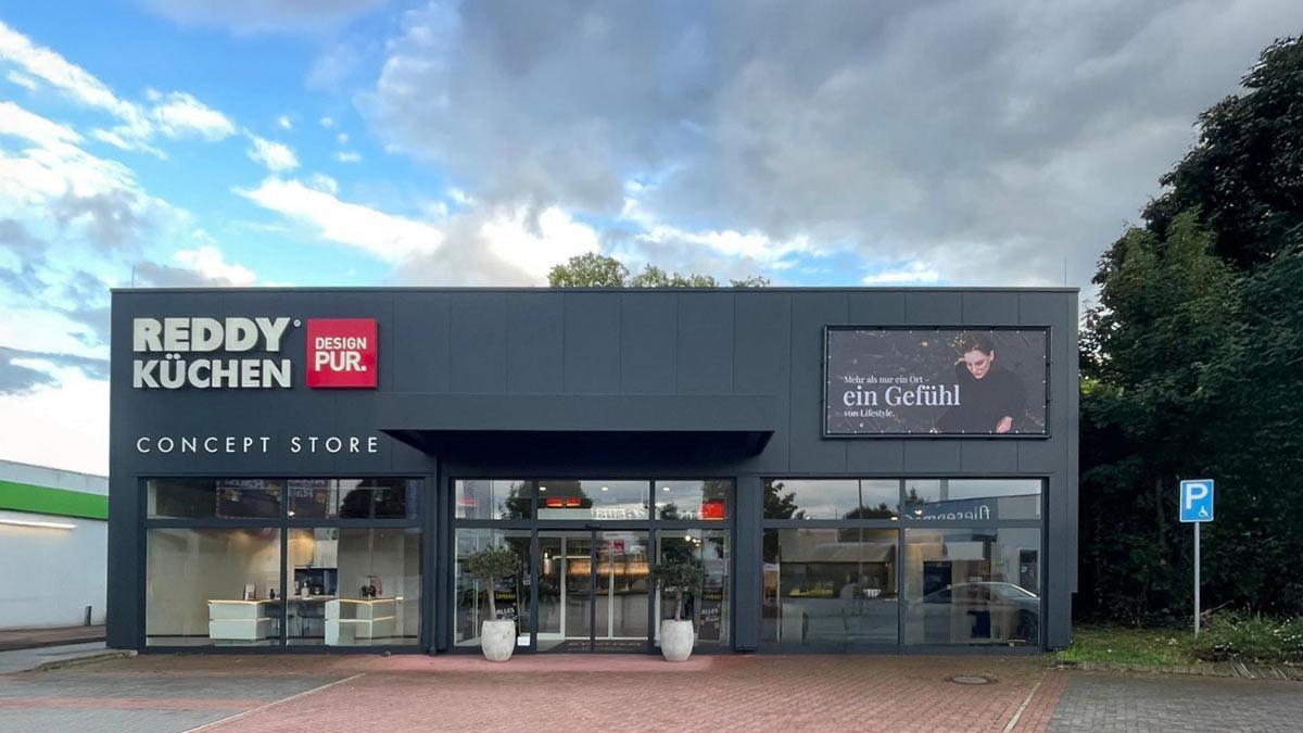 REDDY Küchen DESIGN PUR. Dortmund, Zeche Crone in Dortmund