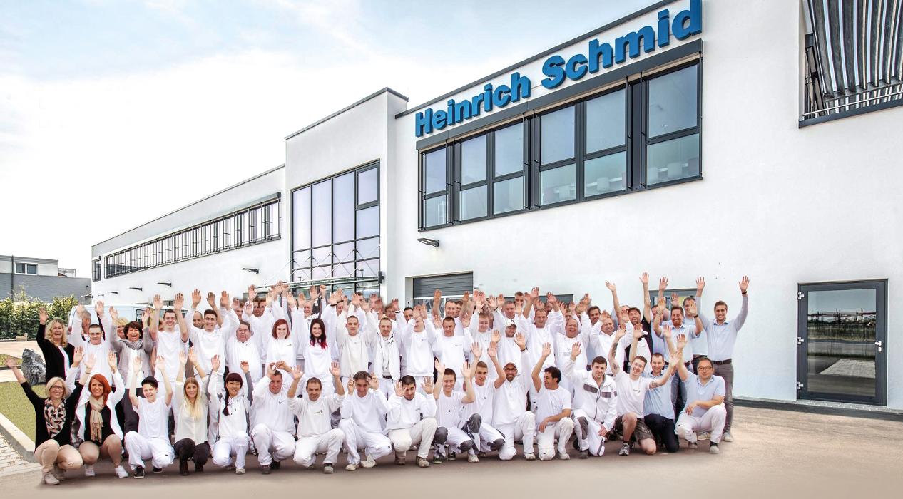 Heinrich Schmid GmbH & Co. KG, Isaak-Blum-Straße in Offenburg