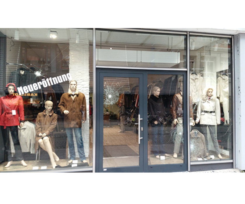 Glaserei Linke, Dieselstraße in Braunschweig