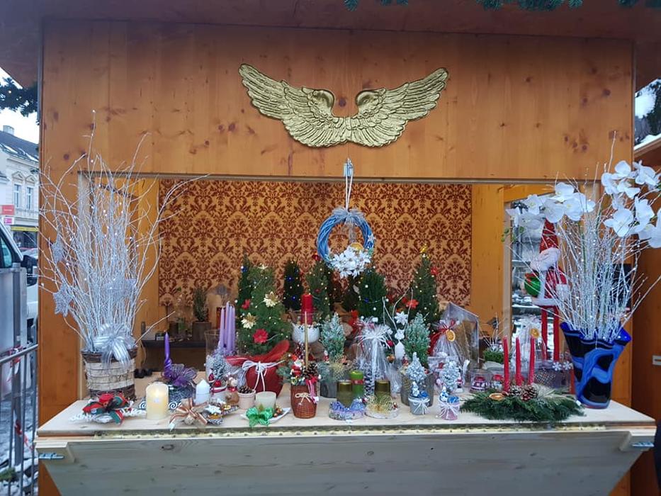 Gomolkas Blumeninsel, Tullnerstraße in Stockerau