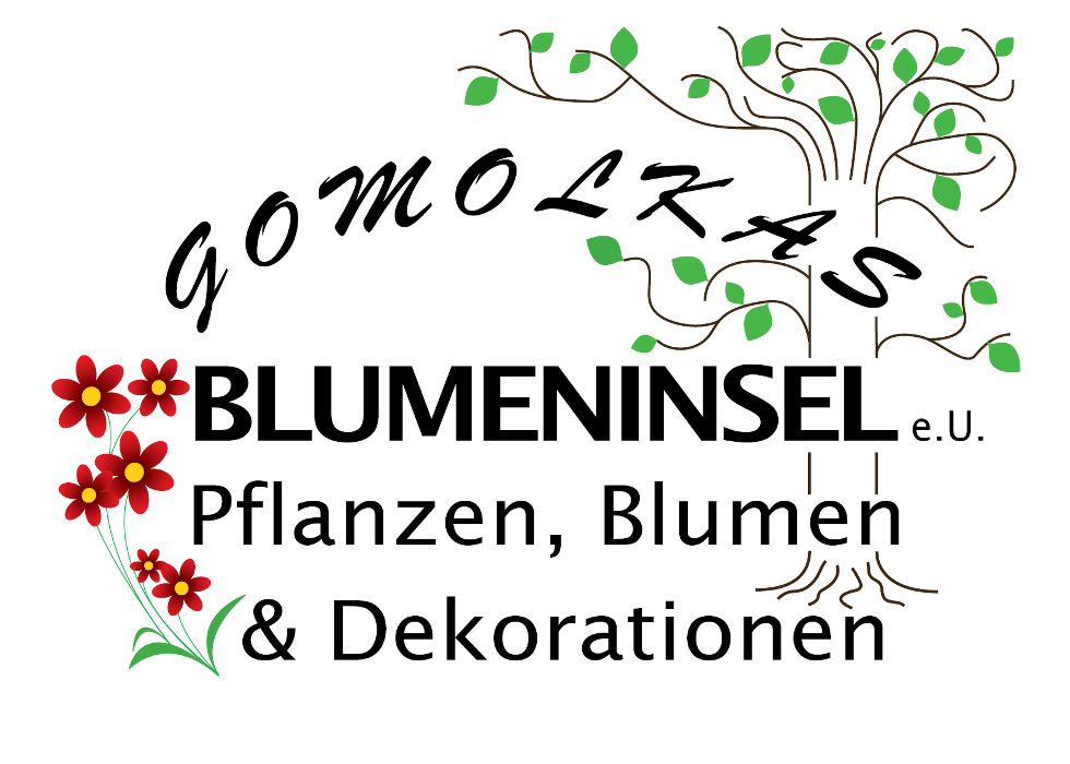 Gomolkas Blumeninsel in Stockerau