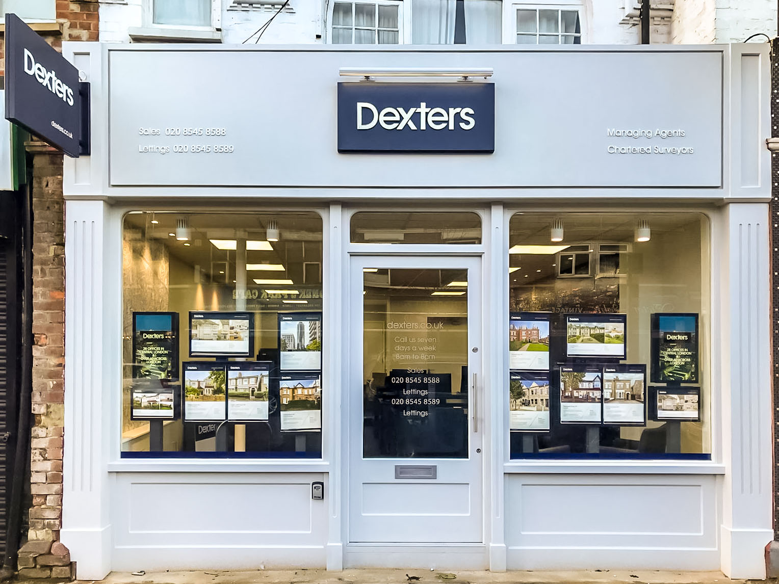 Dexters Northfields Estate Agents London 020 8545 8588