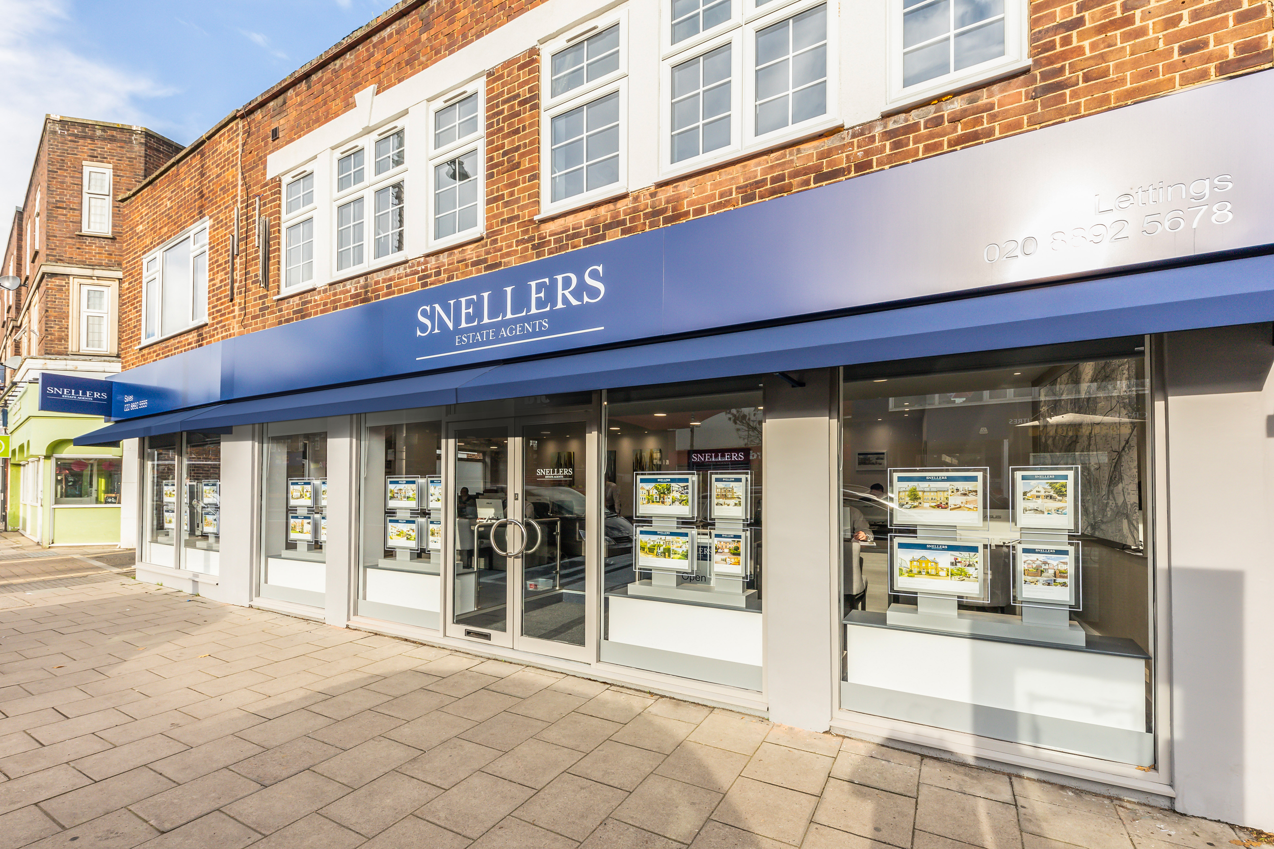 Snellers Twickenham Estate Agents - Twickenham, London TW1 4BW - 020 8892 5555 | ShowMeLocal.com