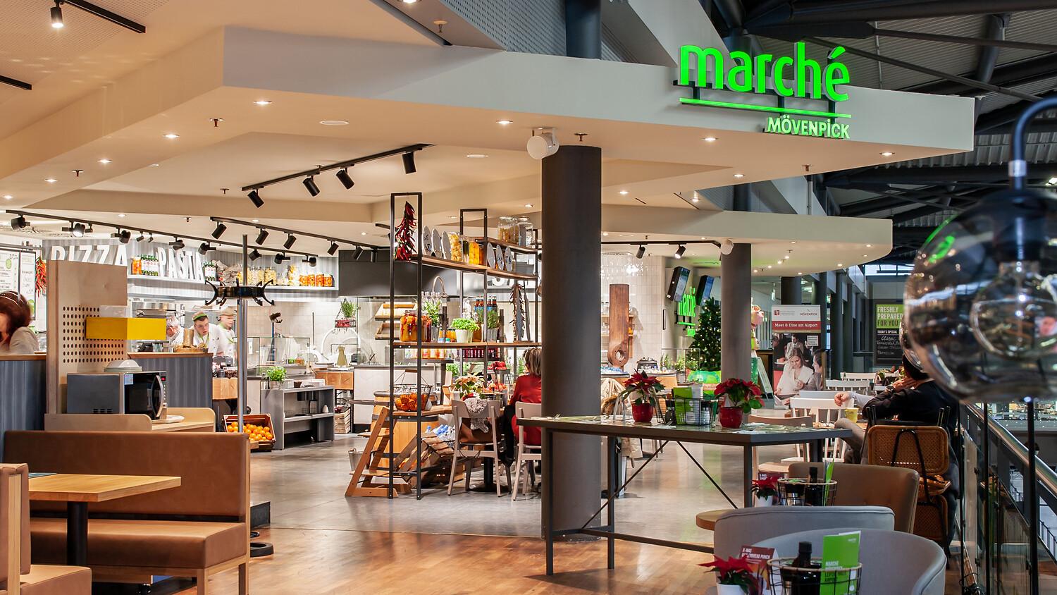 Marché Restaurant Leipzig Flughafen, Terminalring in Schkeuditz