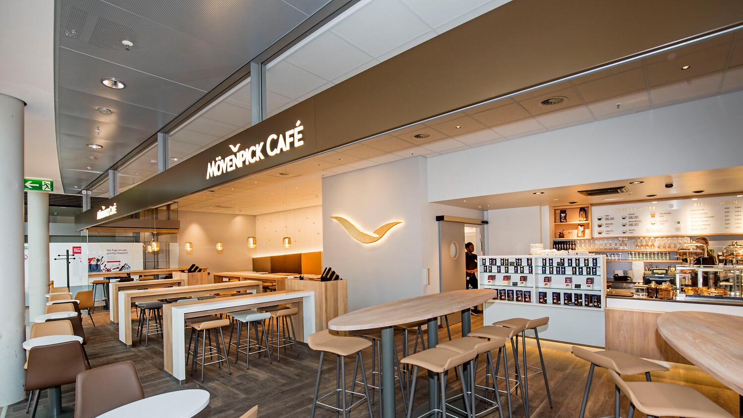 Mövenpick Café Hamburg Airport, Flughafenstraße in Hamburg