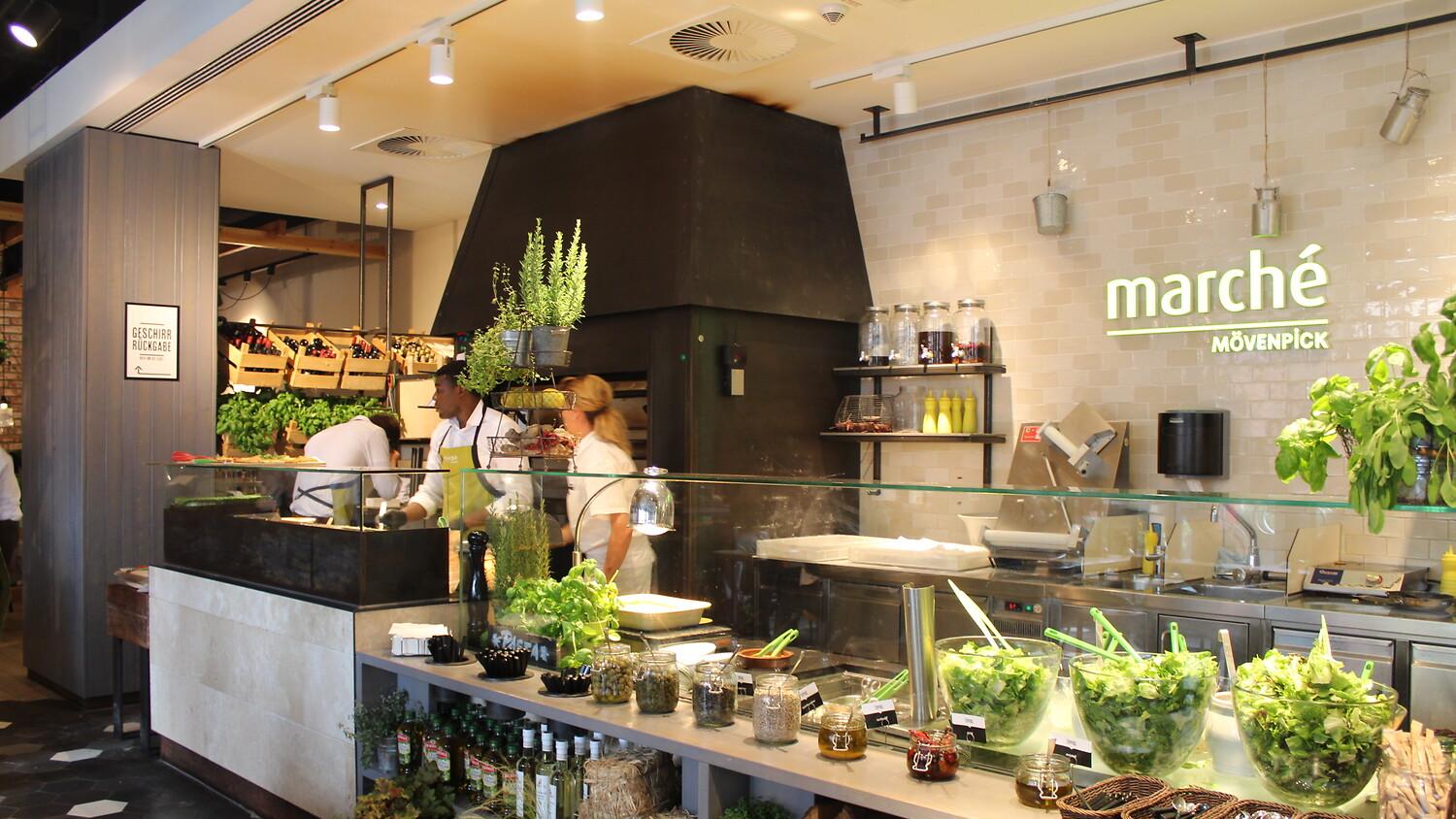 Marché Neumünster, Oderstraße in Neumünster