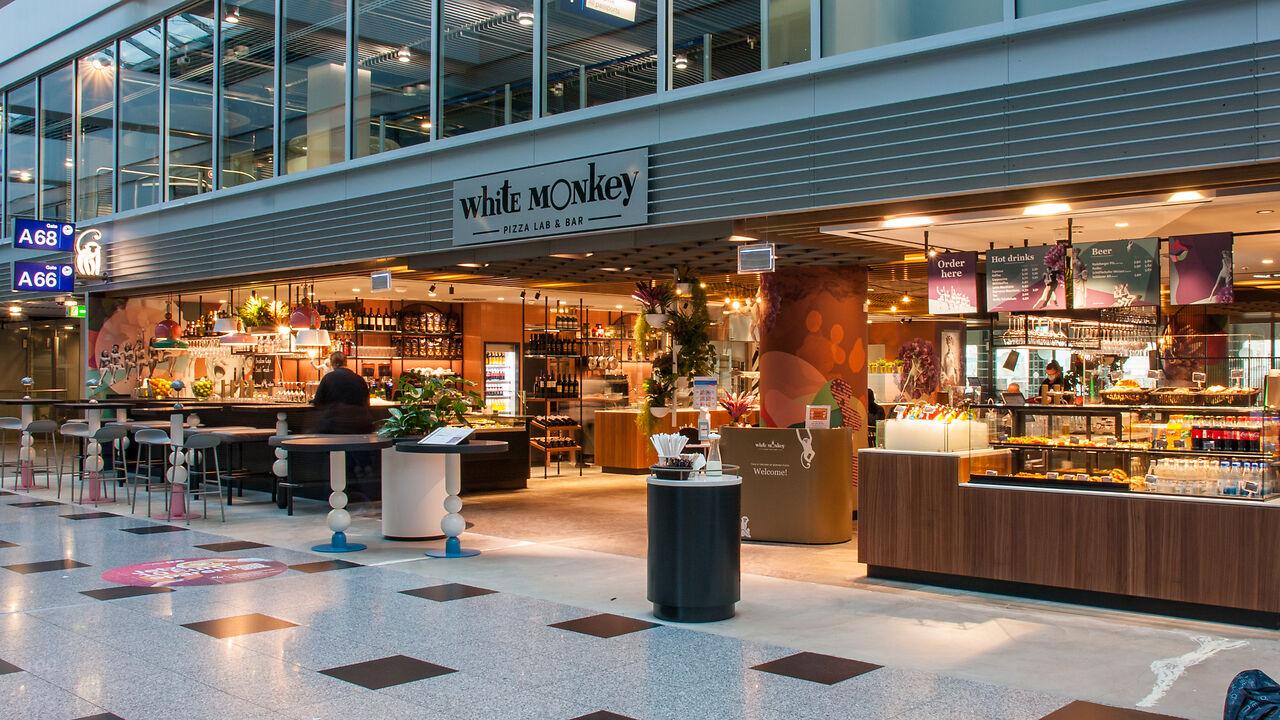 White Monkey Düsseldorf Airport, Terminal-Ring in Düsseldorf